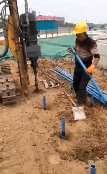 沧州海兴县袖阀管注浆