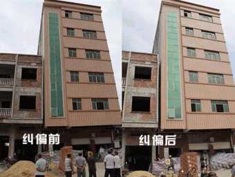 沧州海兴县倾斜纠正