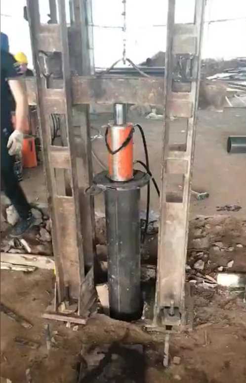 沧州海兴县钢管桩加固