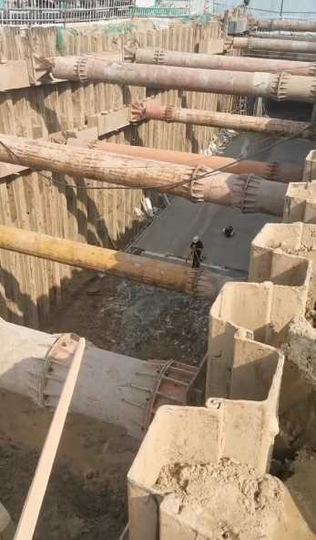沧州海兴县管廊降水