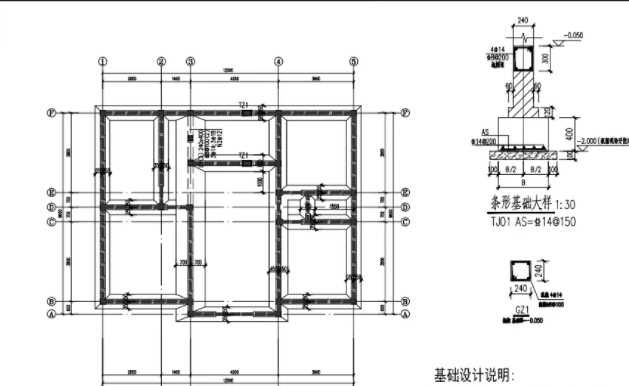 沧州海兴县地基基础工程设计